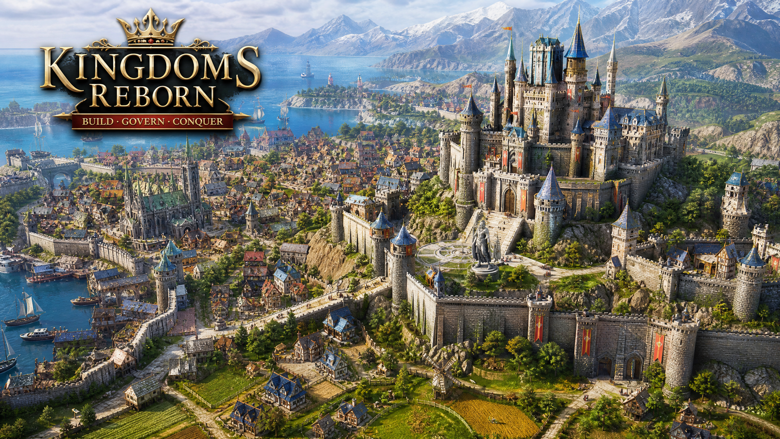 Kingdoms Reborn — Analyse